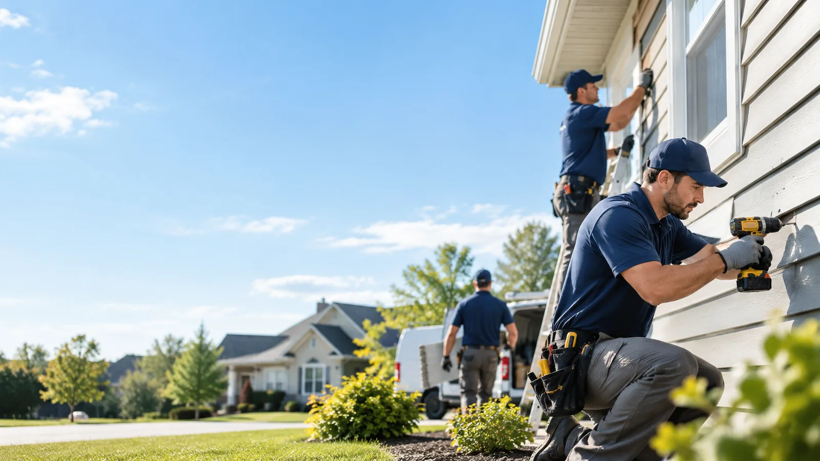 Cracked Siding Repair in Lu Verne, IA